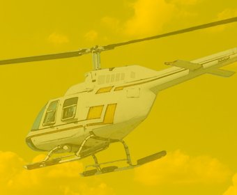 Helicopter simulator