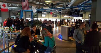 Restauration assise ou debout